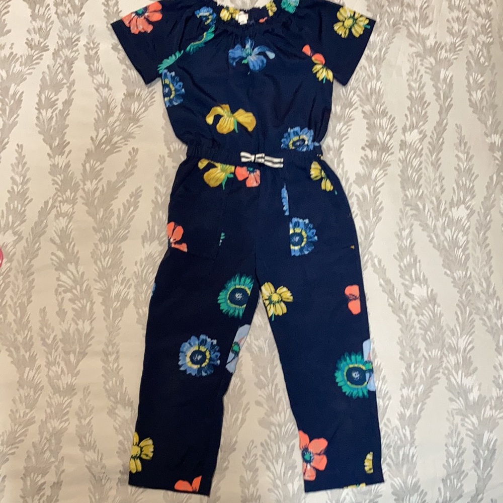 Jcrew girls jumpsuit 6yrs